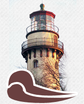 Grosse Point Lighthouse Logo